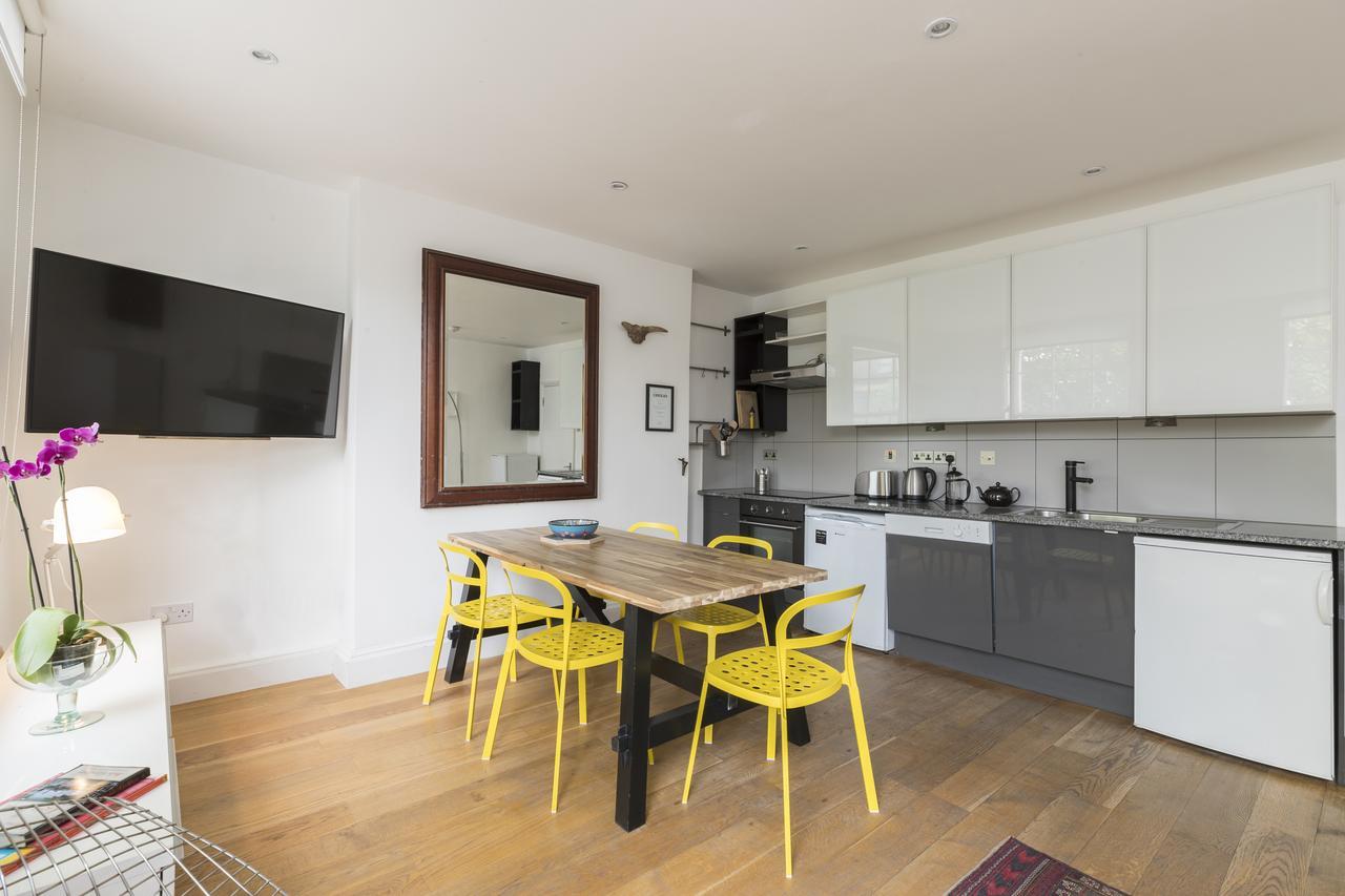 Spacious And Chic Flat In Angel London Eksteriør bilde