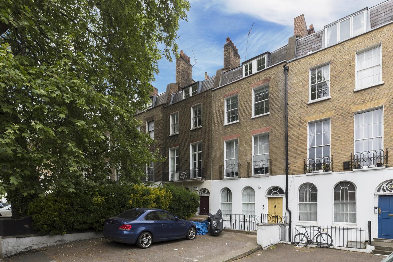 Spacious And Chic Flat In Angel London Eksteriør bilde