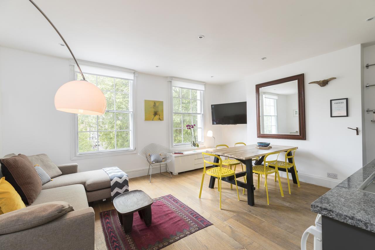 Spacious And Chic Flat In Angel London Eksteriør bilde