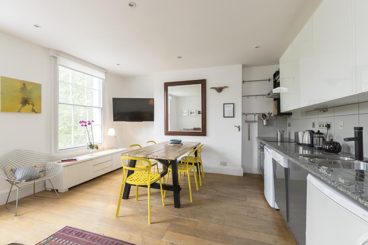 Spacious And Chic Flat In Angel London Eksteriør bilde